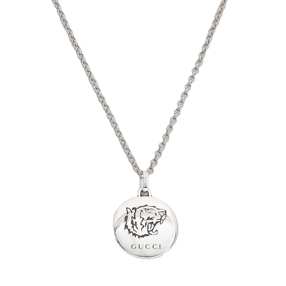 GUCCI ネックレス シルバーBlind For Love 455541-J8400-0701