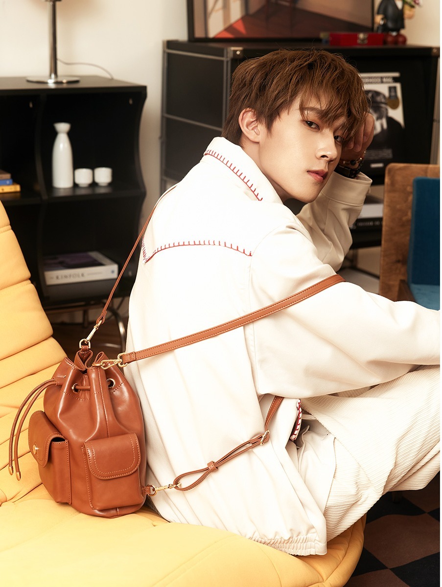台湾 セメ S’AIME×ARKis 2WAY巾着バケットリュック 限定セット 台湾 セメ S'AIME×ARKis 2WAY巾着バケットリュック 限定セット