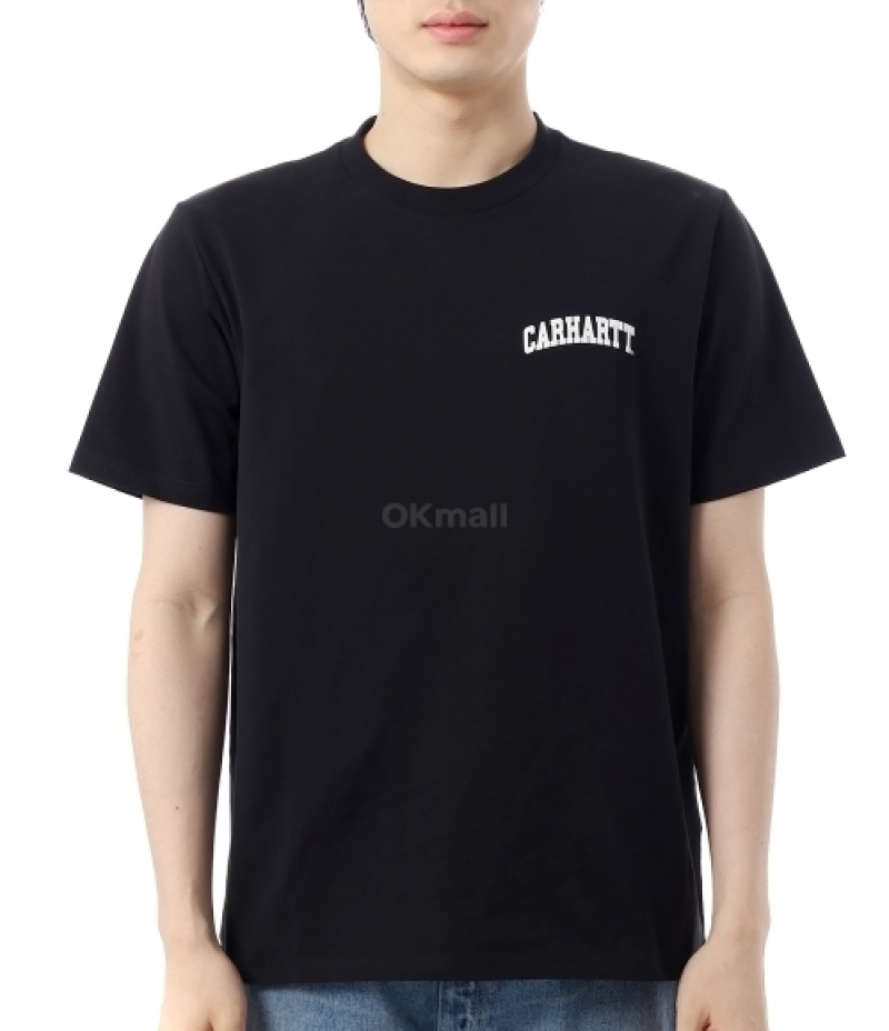 CARHARTT WIP｜ (University Script T-Shirt (I034852 0D2XX