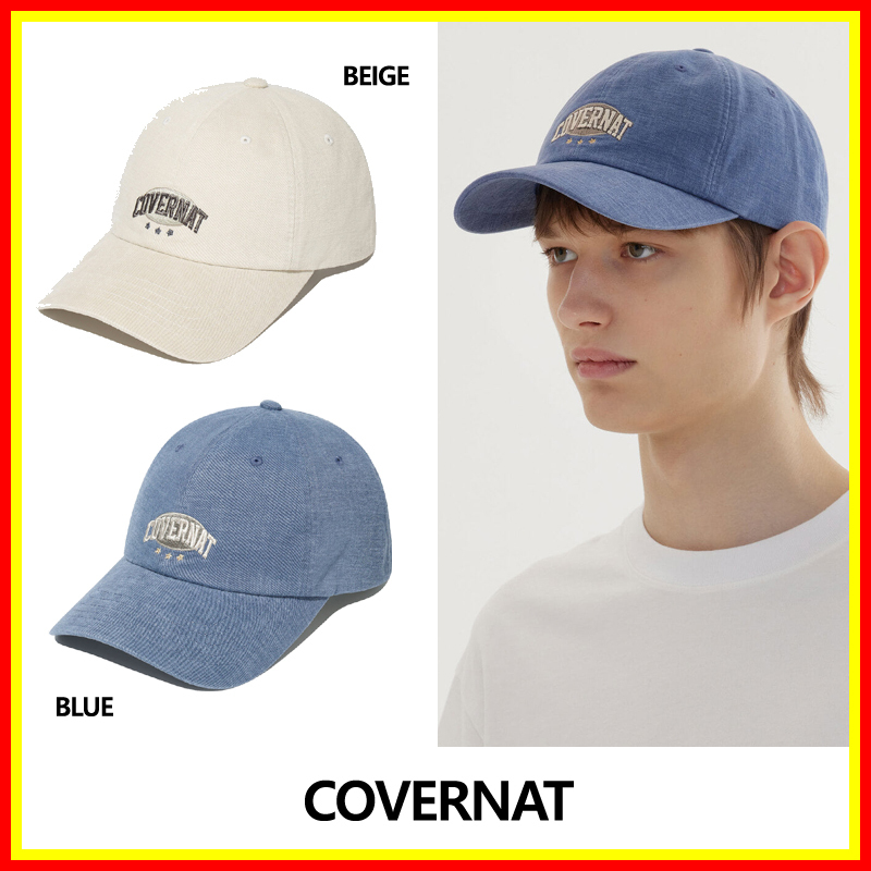 キャップ [COVERNAT] STANDARD FIT ARCH LOGO VINTAGE ARTWORK BALL CAP