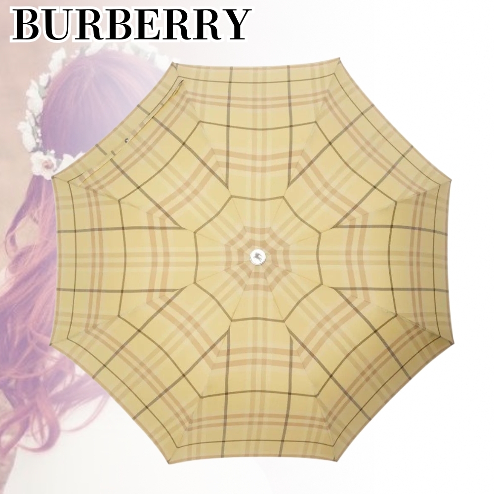 新作★BURBERRY*ワンランク上の夢をあなたに*チェック 傘