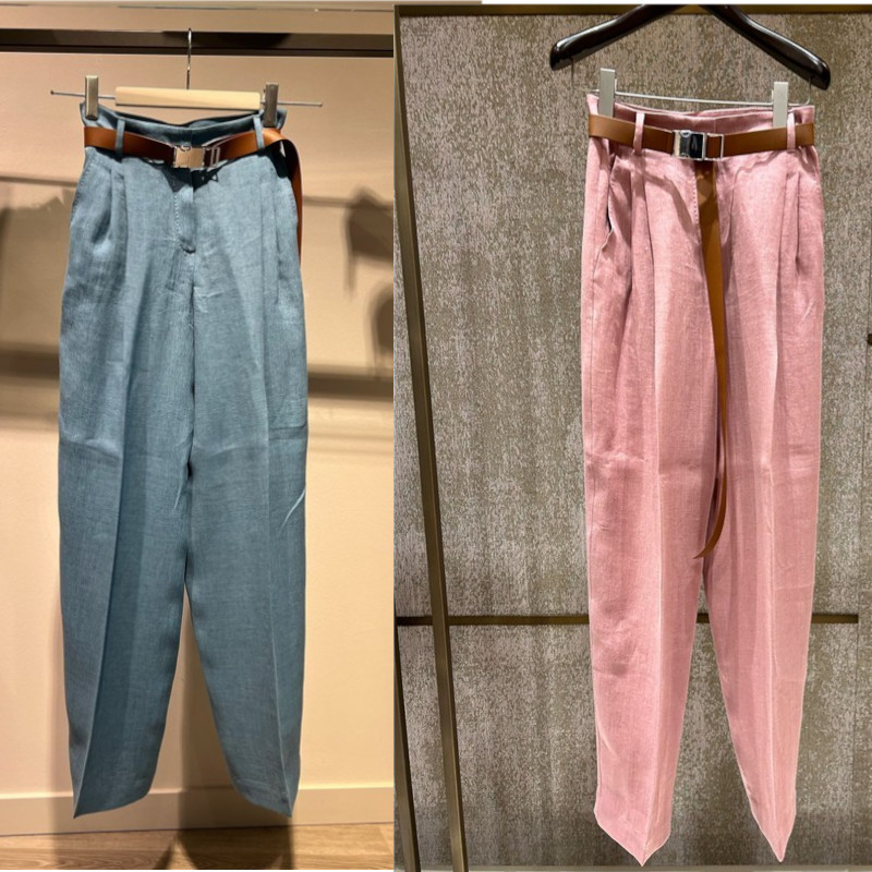【★日本未入荷★】MAXMARASTUDIO ☆ リネンパンツ SIAMESE