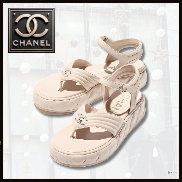 【素足より心地いい】CHANEL 2025 Cruise サンダル