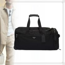 ◆入手困難◆【PRADA】Re-Nylon＆サフィアーノレザー トロリー