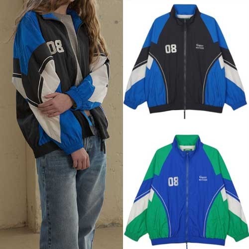 【GREEN BUTTER】Two-way Windbreaker Jacket R5724