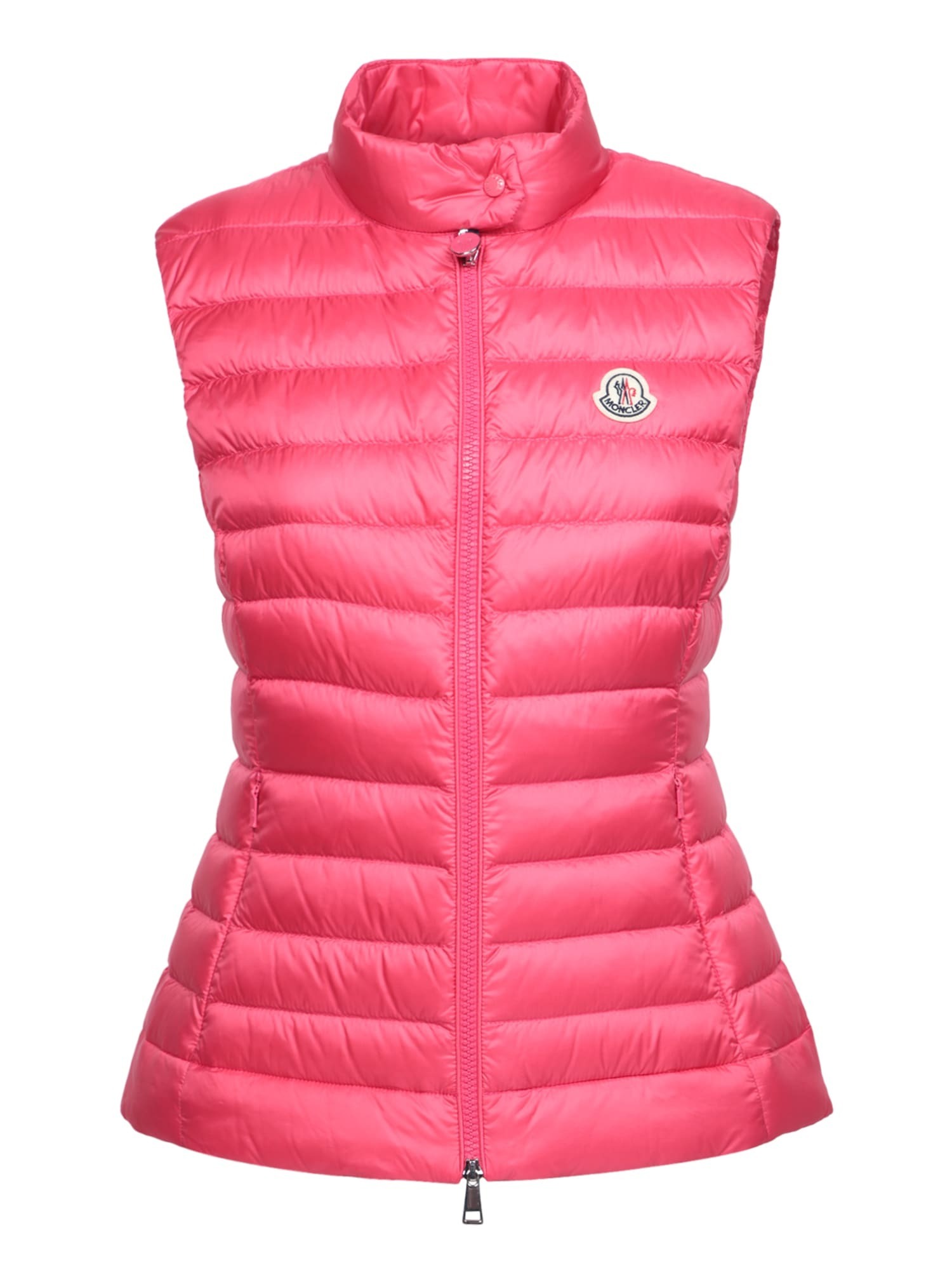【送料&関税込】Moncler Fluo Fuchsia Nylon Igens Sleeveless