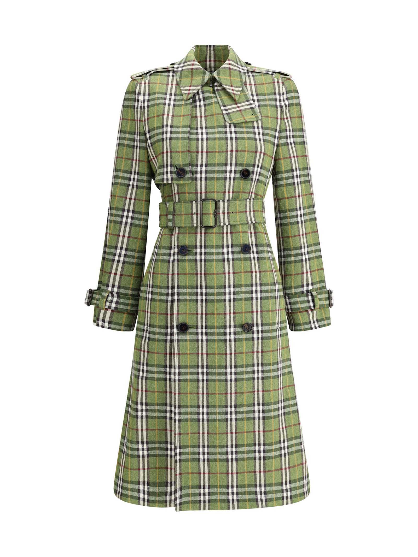 【送料&関税込】Burberry Check Archive Coat