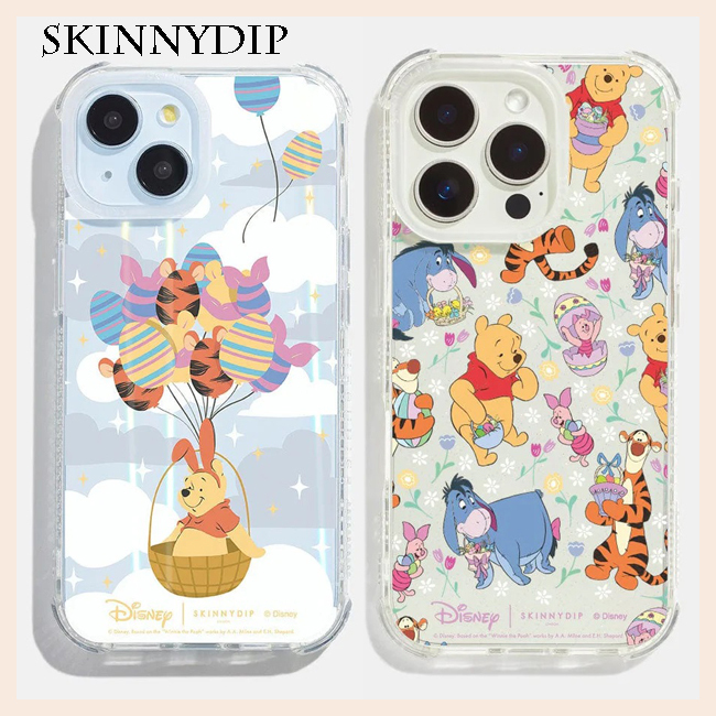 【SKINNYDIP】iphoneケース イースターエッグ プーさん DISNY
