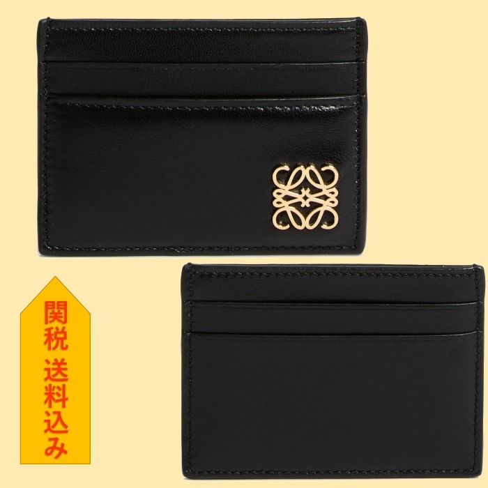 カードケース・名刺入れ LOEWE Anagram Puffer leather single compartment cardholder
