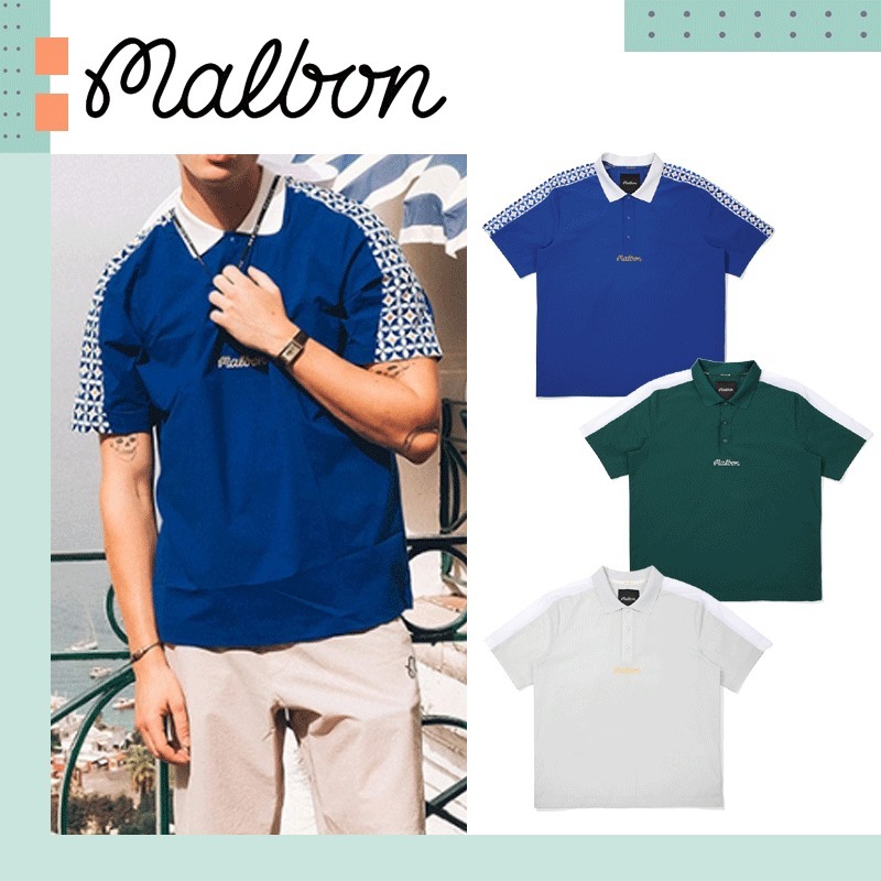MALBON ♥ [MAN] M Kara Snap Anorak /追跡付