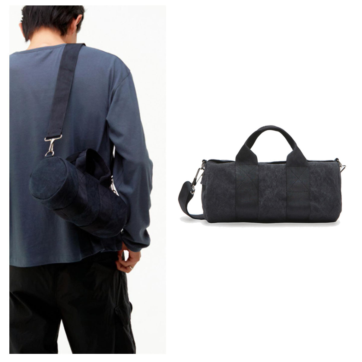 ショルダーバッグ COOR Peace Dyed Small Duffle Bag 5JH874