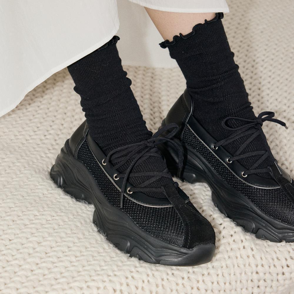 ★JILLSTUART★ [BAY] MESH PLATFORM SNEAKERS 2 COLORS (JLSO5E
