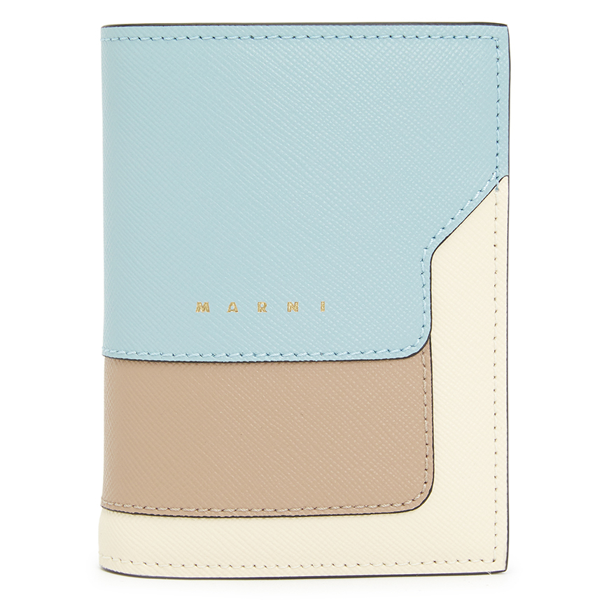 MARNI Vitello Saffiano 二つ折り財布