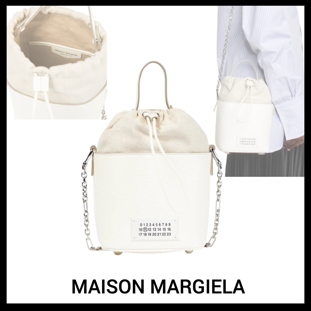 送料関税込み★Maison Margiela★5AC ミニレザートート