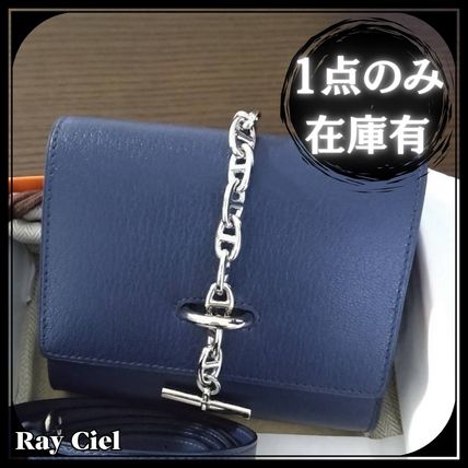 【シェーヌダンクル溺愛様必見!】HERMES ミニショルダーバッグ HERMES - HERMES エルメス シェーヌダンクル ミニバッグ
