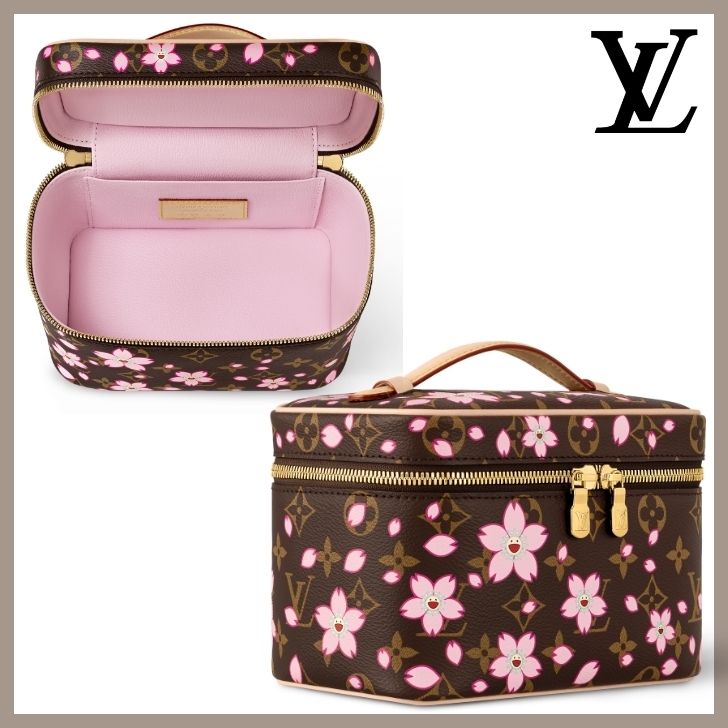 《モノグラム》Louis Vuitton LV×TM ナイス・ミニ ハンドバッグ