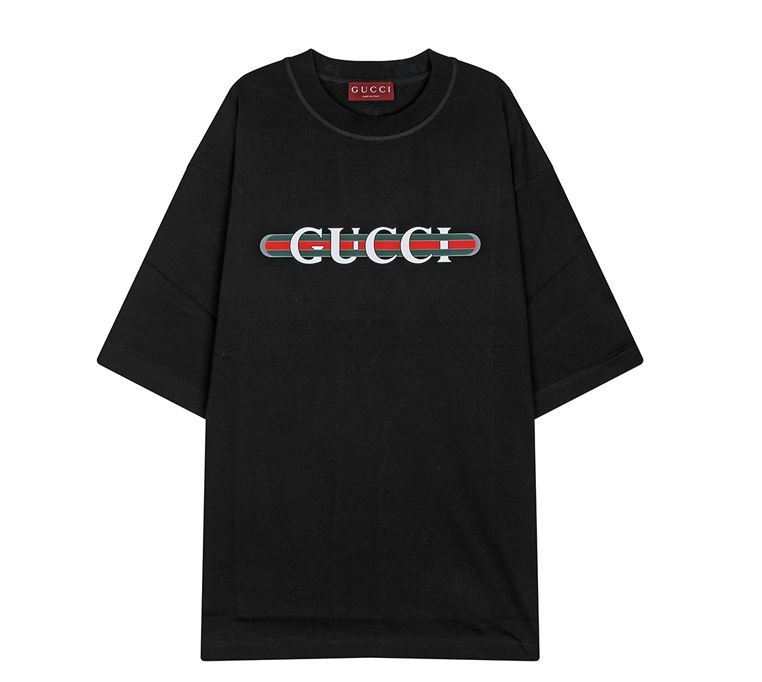 【GUCCI】コットンジャージー プリント Tシャツ