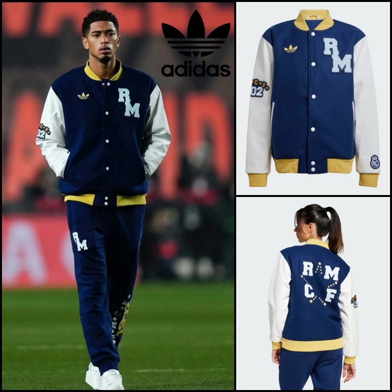 【ADIDAS】Originals Real Madrid VRCTジャケット★追跡可