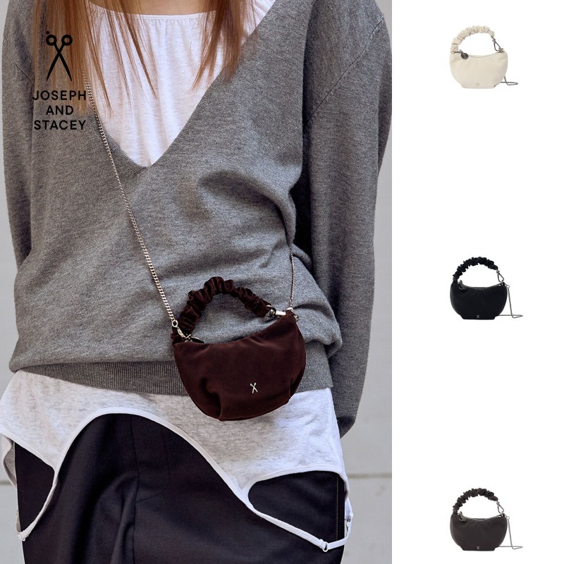 【Joseph&Stacey】Daily Shirring Bag Tiny