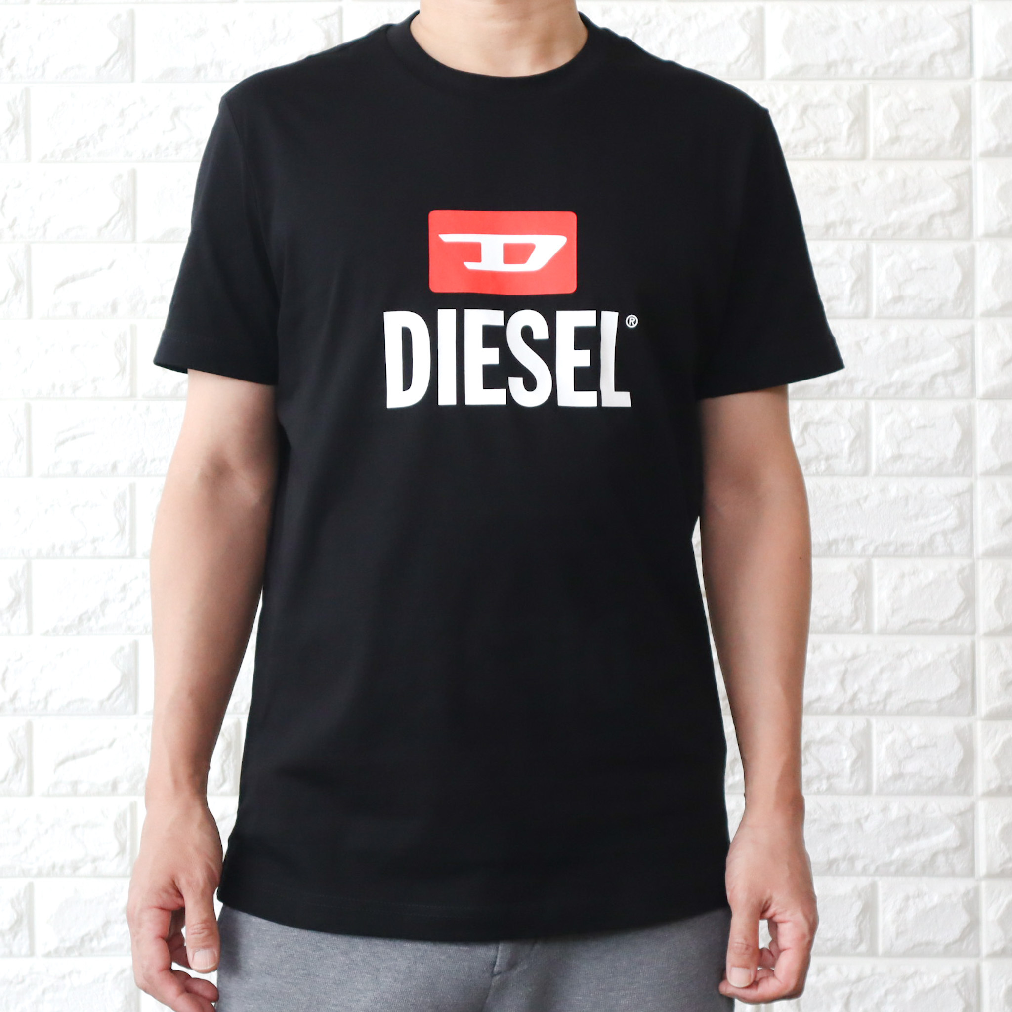 ディーゼル DIESEL 半袖 Tシャツ メンズ T-DIEGOR-G15