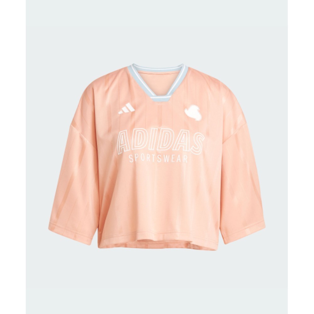 ■adidas■ Tee-cut 3S oversized jersey JG4095