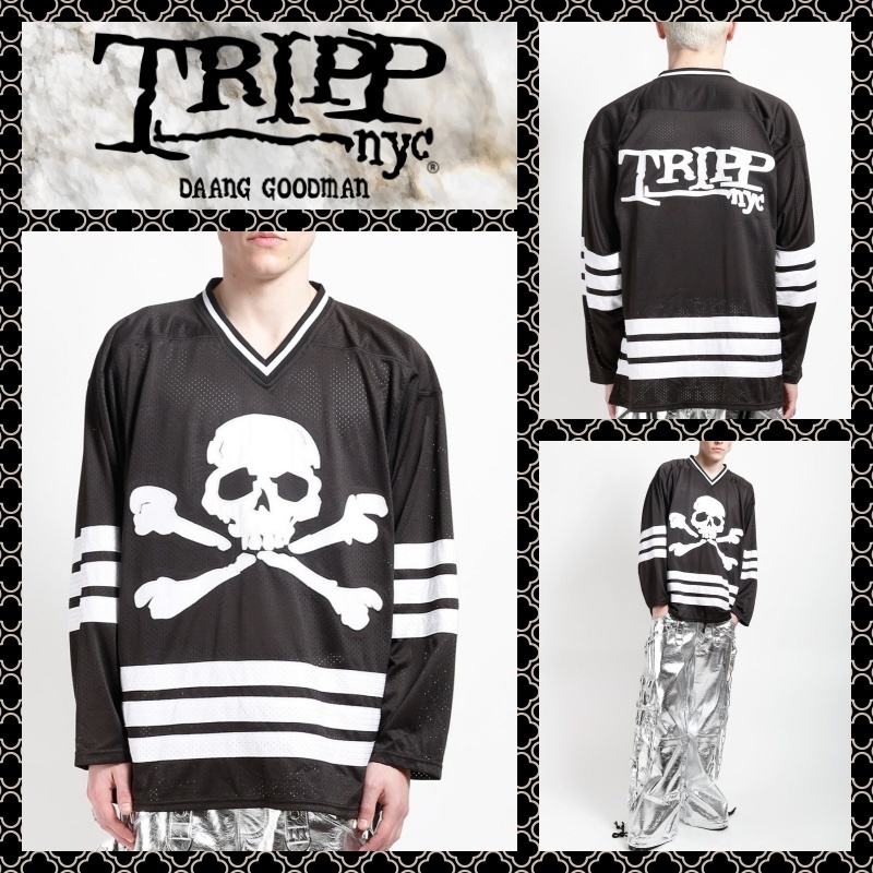 コラボ【CHROME HEARTS x MATTY BOY】Sex Records 長袖 Tシャツ