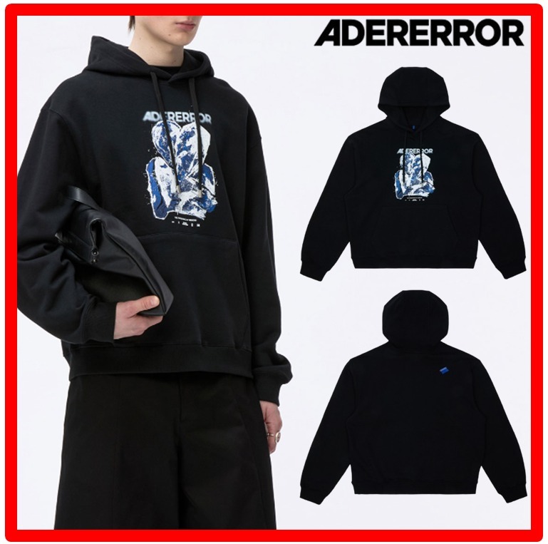 ★人気★【Ader Error】★Hoodie Product. 32★フード★