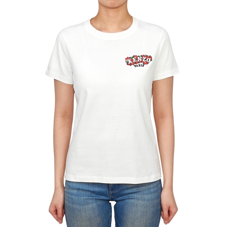 KENZO レディース 半袖Tシャツ FF52TS1544SO 02