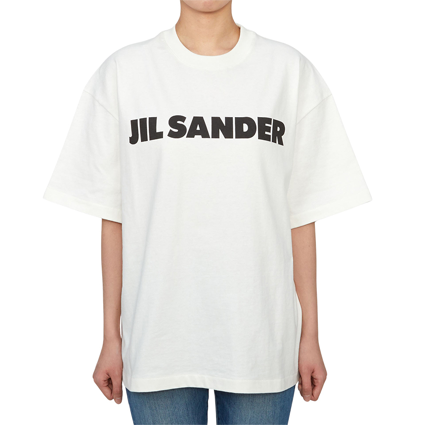 JIL SANDER レディース 半袖Tシャツ J03GC0137 J45148 102