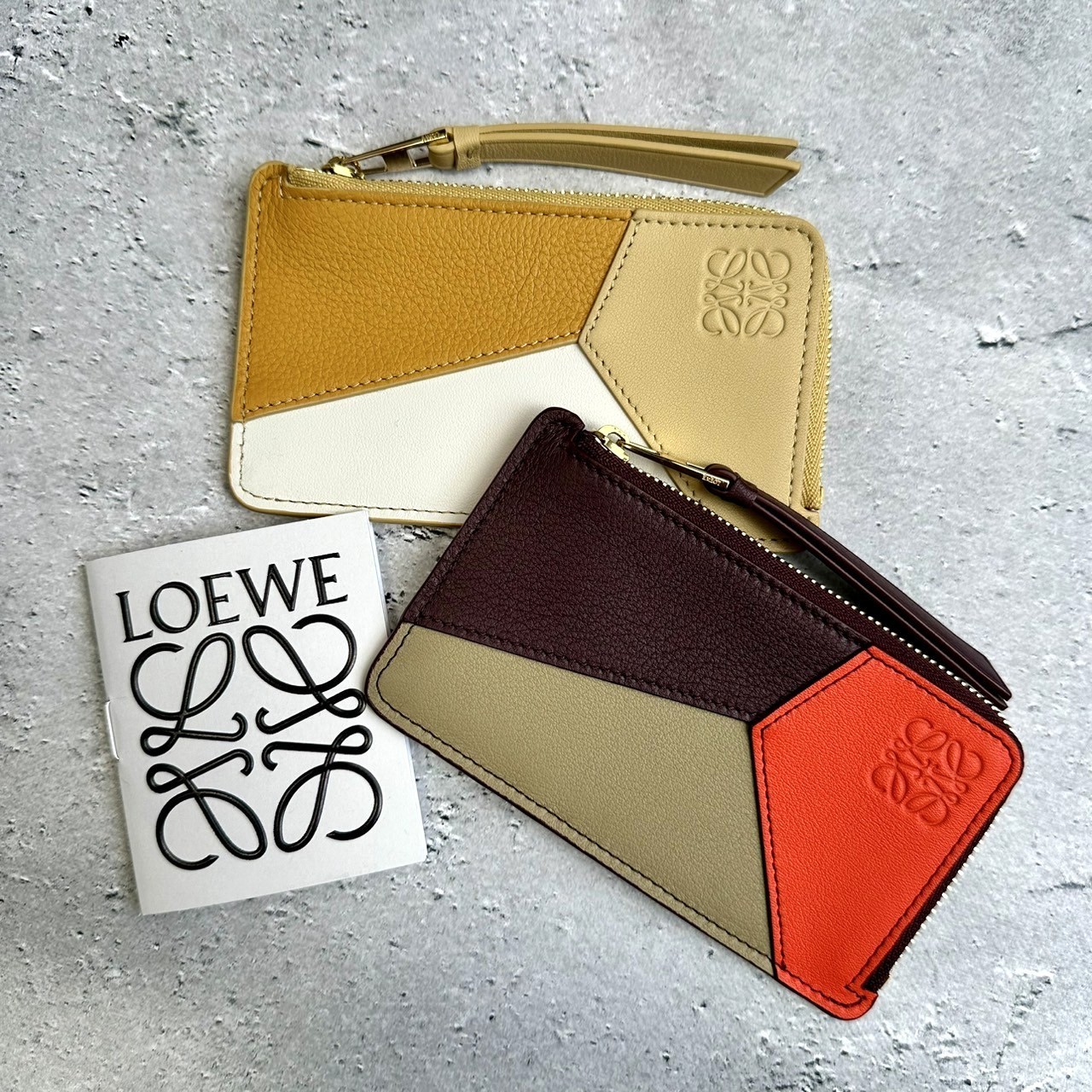 LOEWE ロエベ パズル コインカードホルダー フラグメントケース
