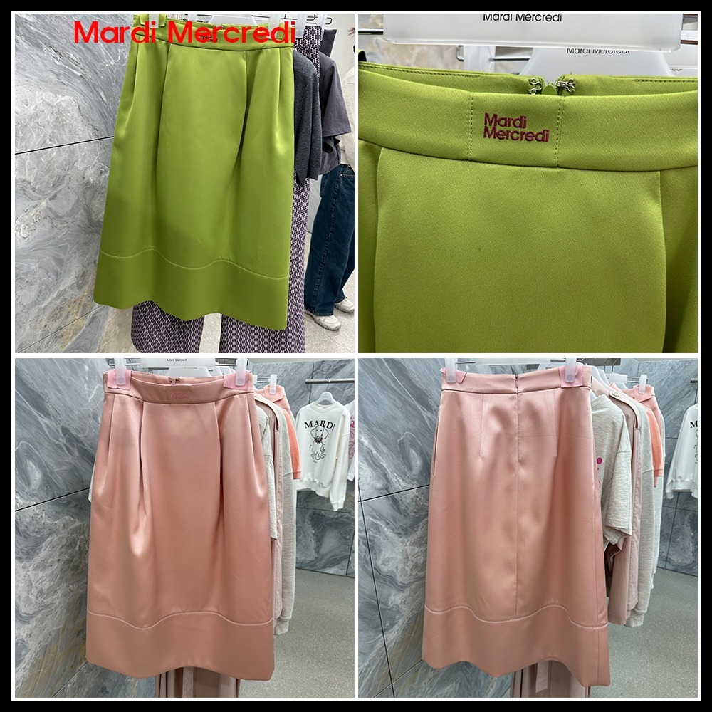 ★MARDI MERCREDI★MAXI FLARE PEGGED SKIRT★大人気★