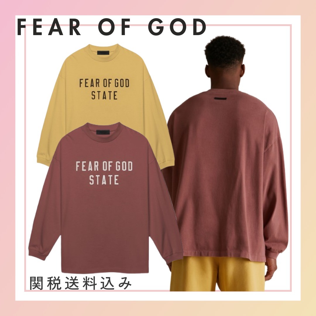 【FOG】ESSENTIALS ロングスリーブ Tシャツ 送料関税込