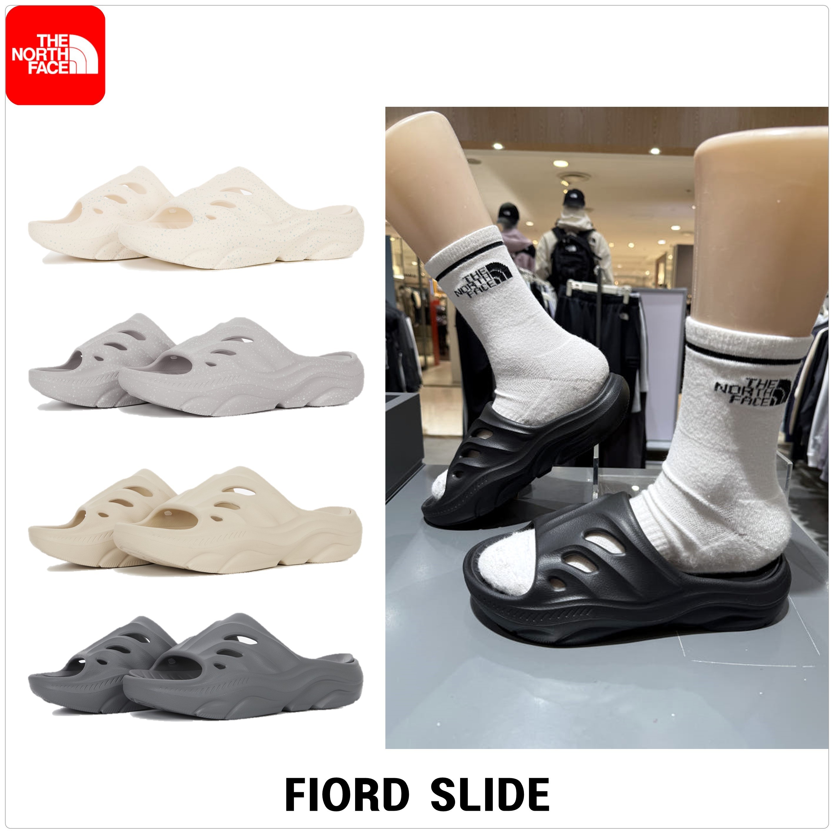 [ノースフェイス]FIORD SLIDE スリッパ★新作・25SS★男女★人気