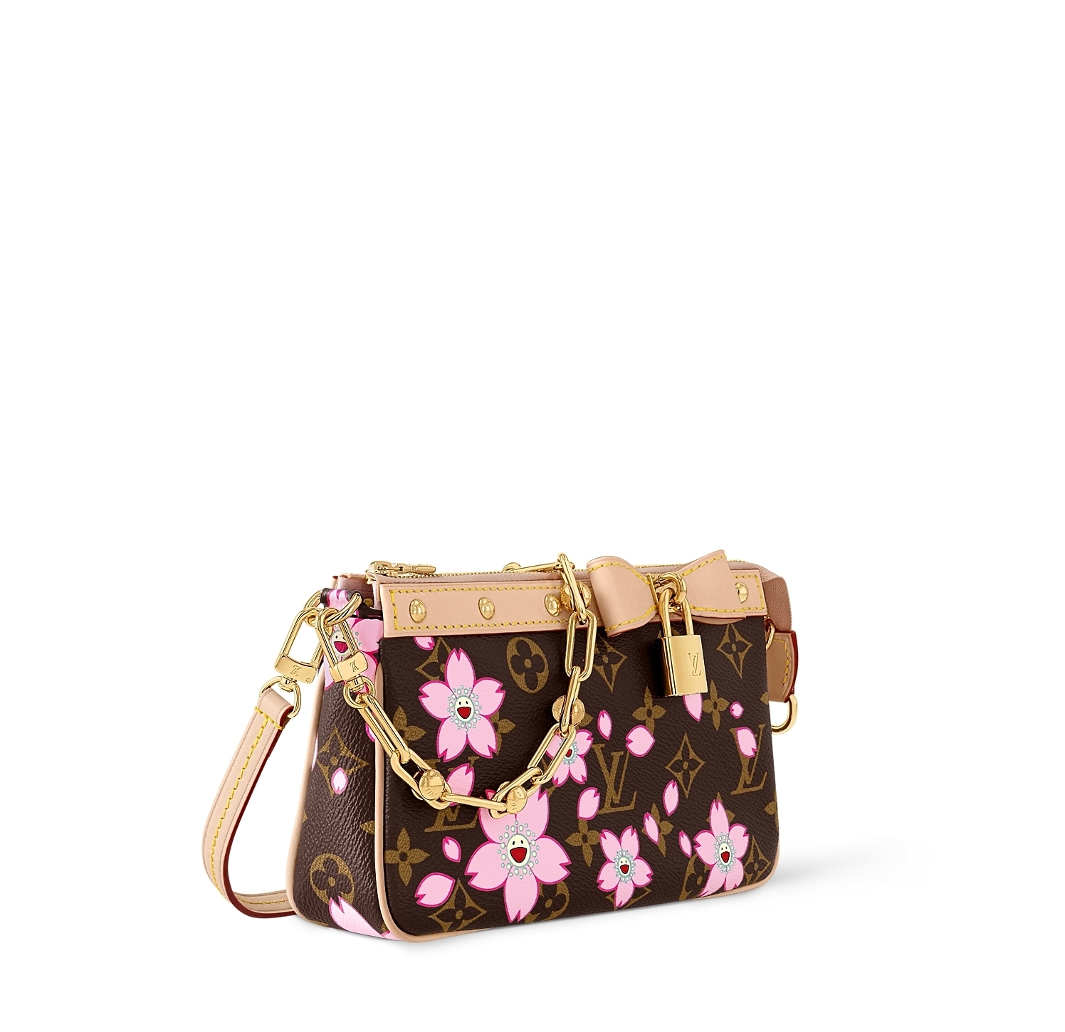 《モノグラム》Louis Vuitton LV×TM ポシェットアクセソワール