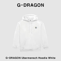 G-DRAGON】 Ubermensch Hoodie Zip-Up Oatmeal (peaceminusone