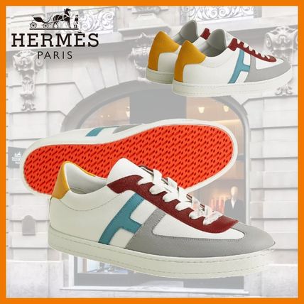 メンズエルメス♪ HERMES Boomerang スニーカー HERMES BOOMERANG(エルメス ブーメラン) スニーカー(メンズ