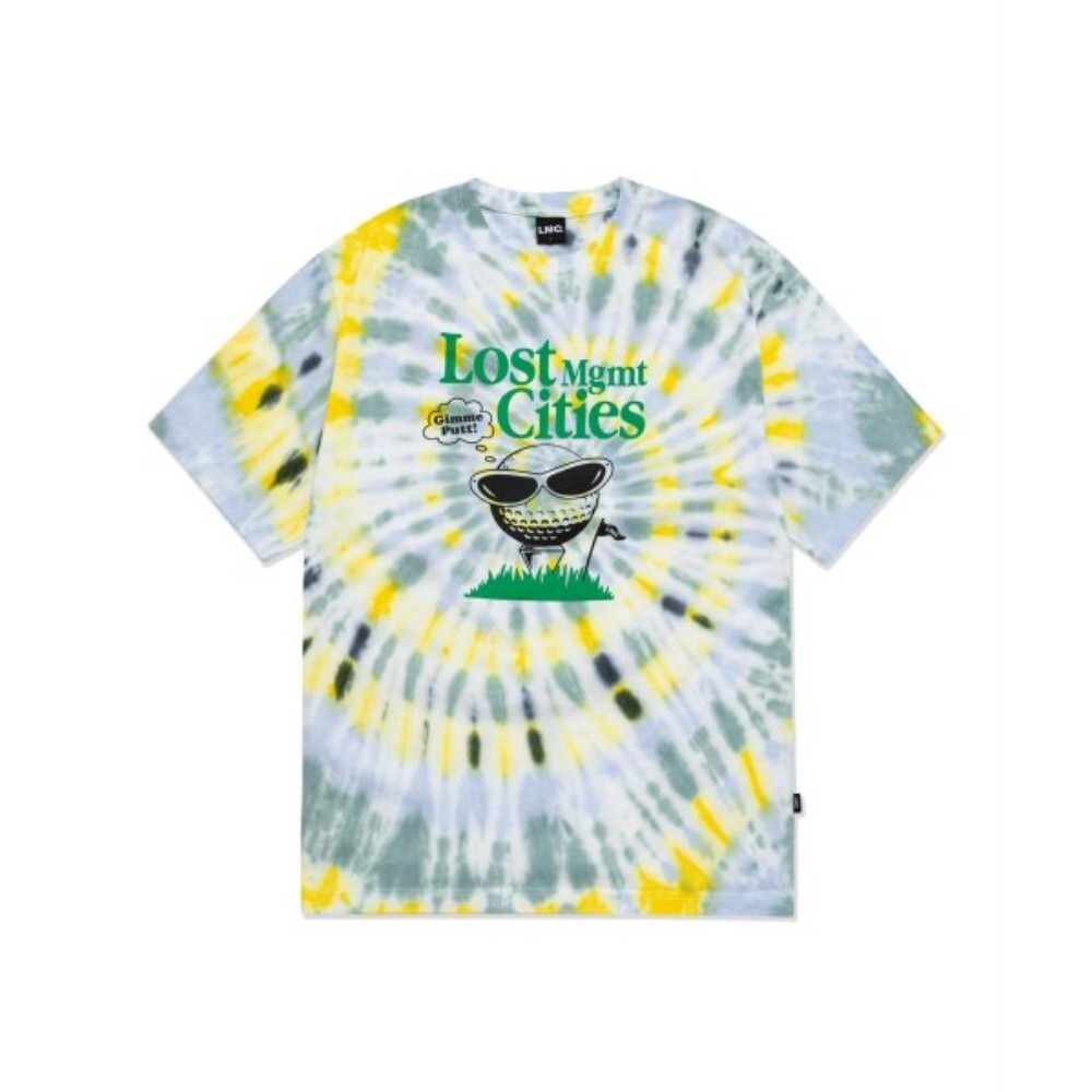 ■LMC■ GIMME PUTT TEE yellow 0LM23STS131YLW