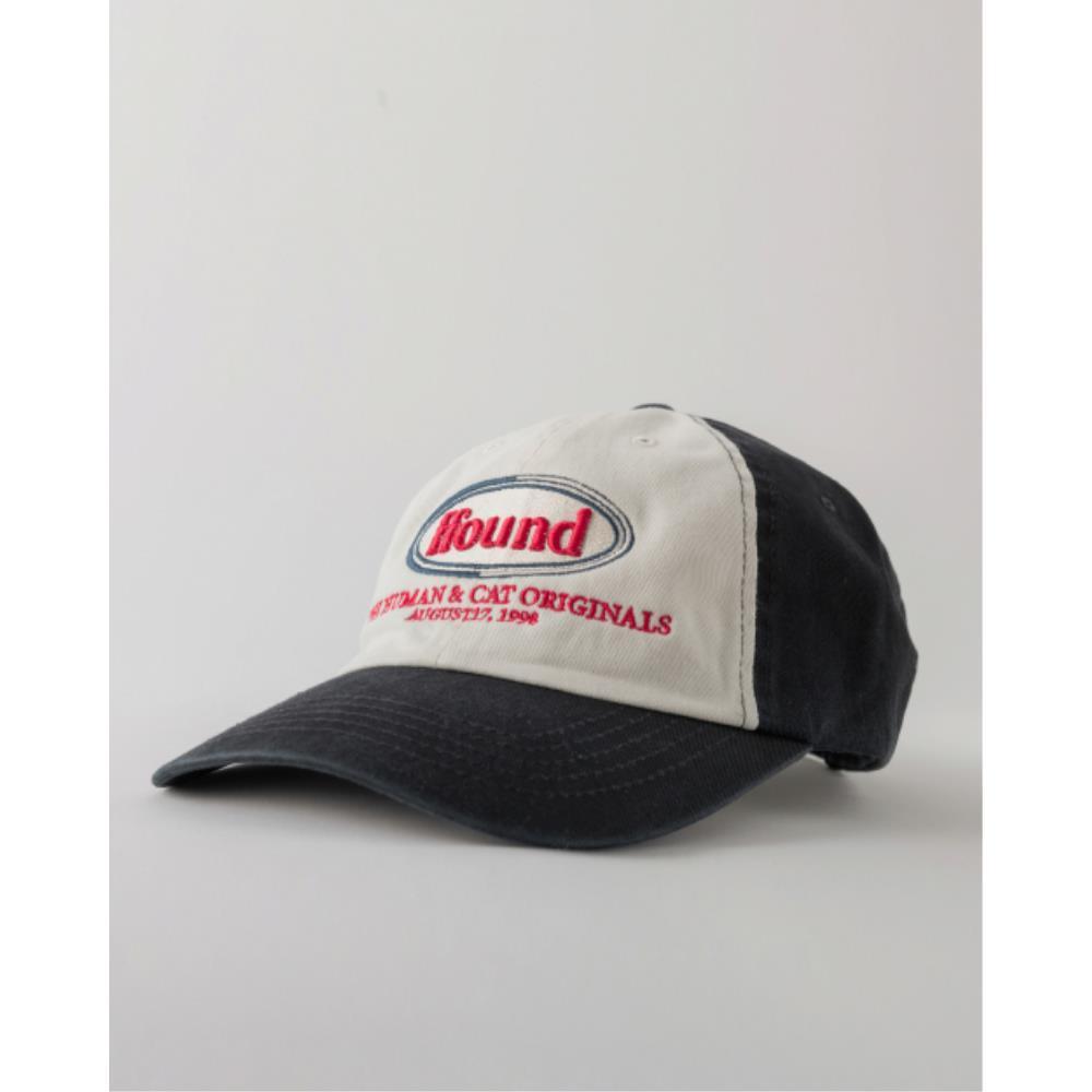 ☆HUMAN N CAT☆ Pound Washed Vintage Peach Ball Cap Black FF