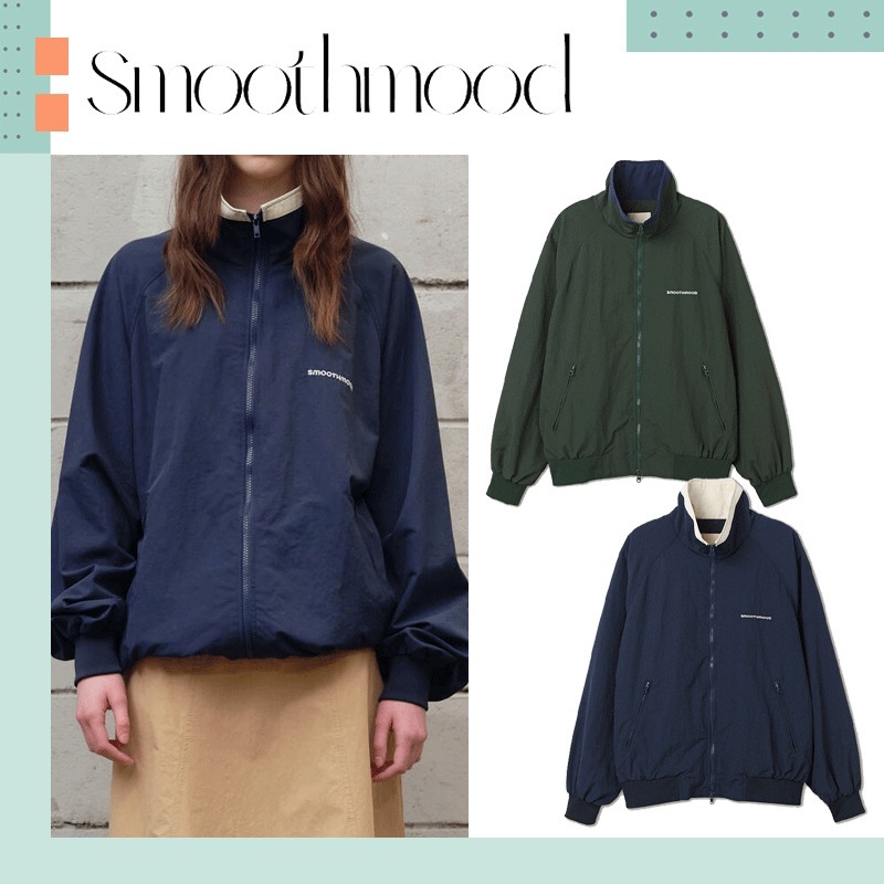 Smooth Mood ♥ Practice Windbreaker /追跡付