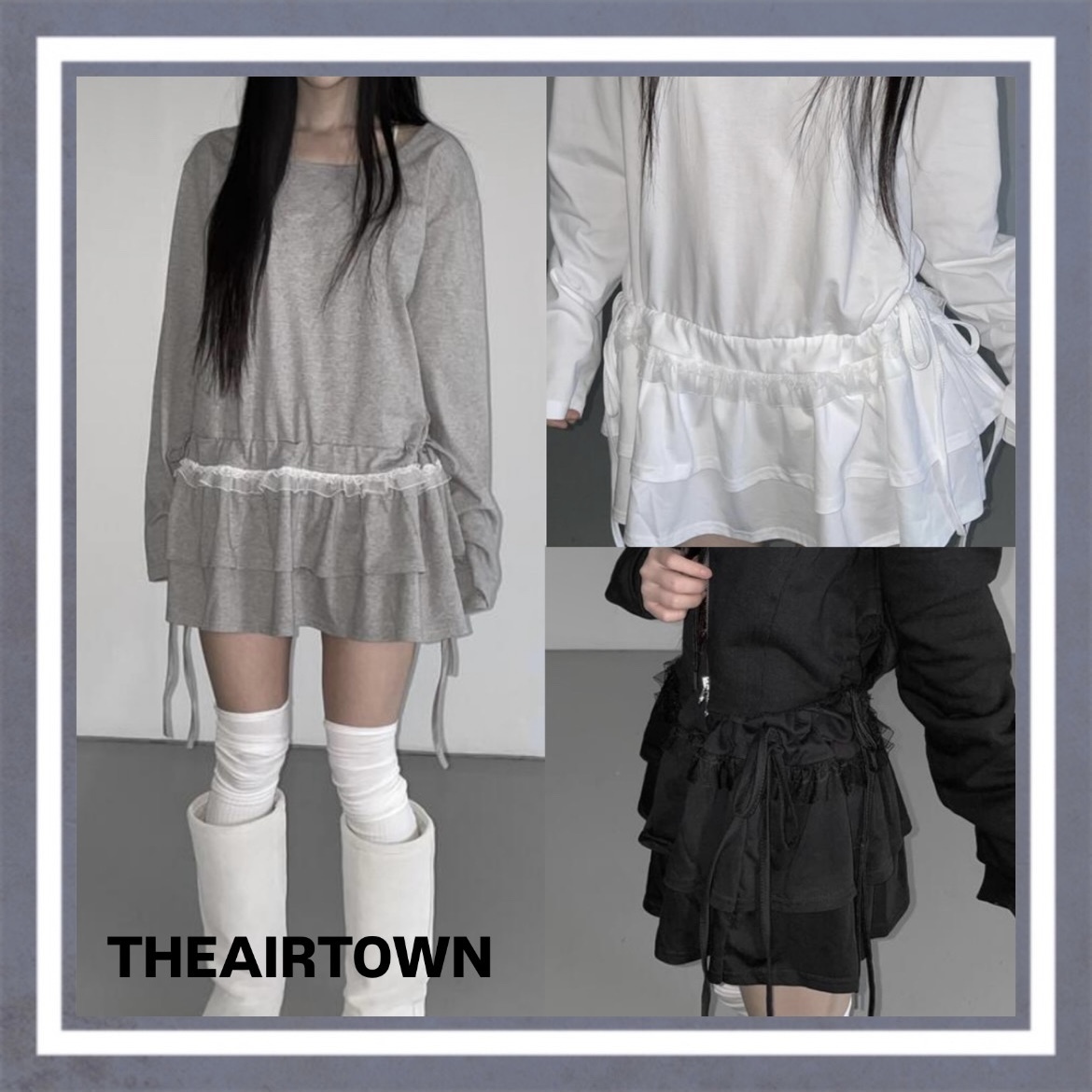 【THEAIRTOWN】aaron lace pril ops
