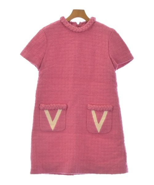 VALENTINO ヴァレンティノ ワンピース ピンク 4602625F0036