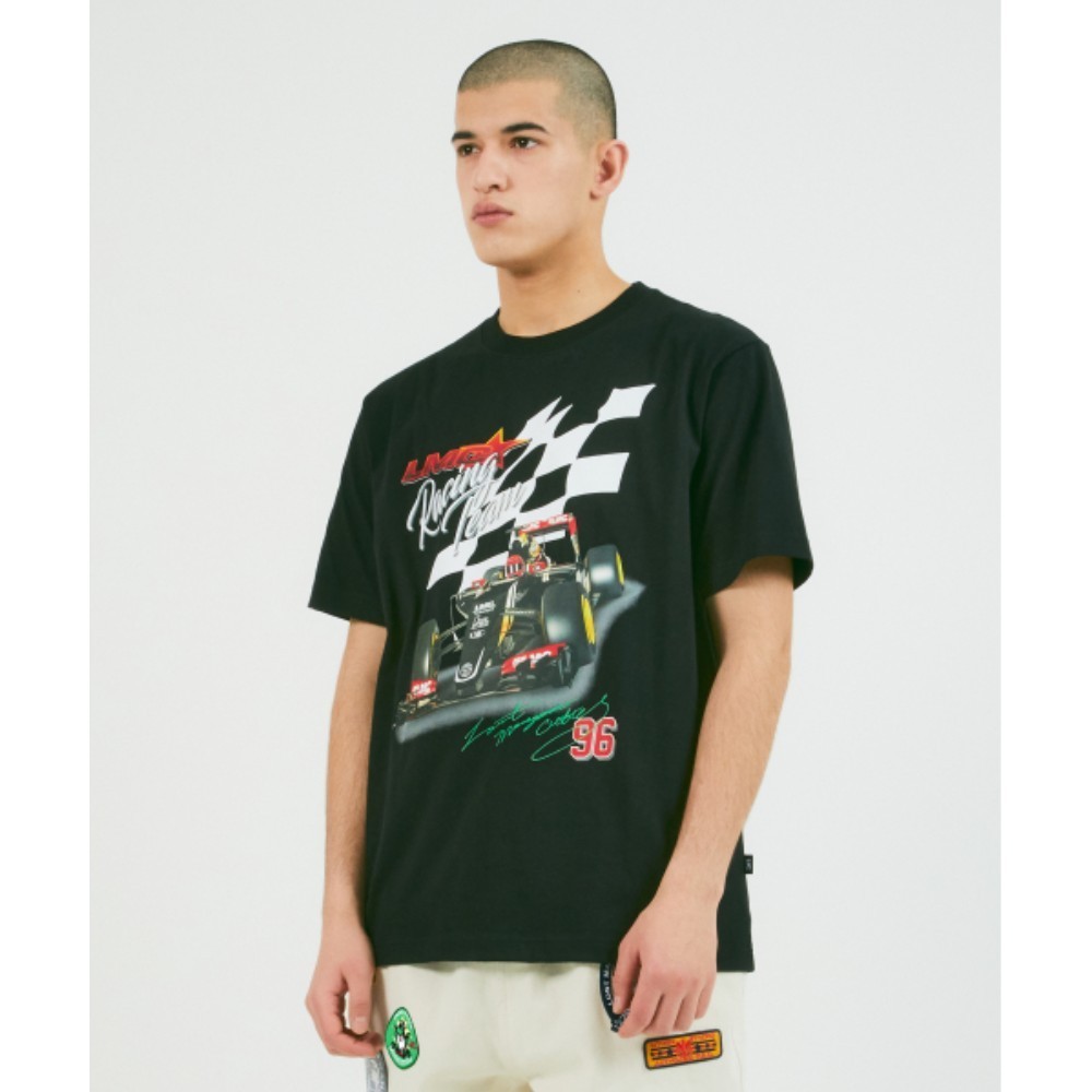■LMC■ RACING TEAM TEE black 0LM24STS136BLK