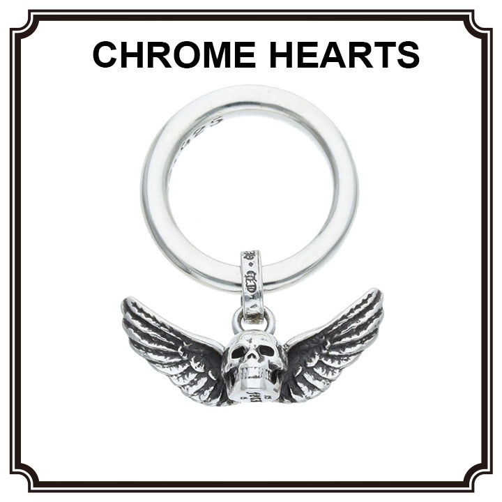 【CHROME HEARTS】NTFL wFOTIマハリアモチーフ リング