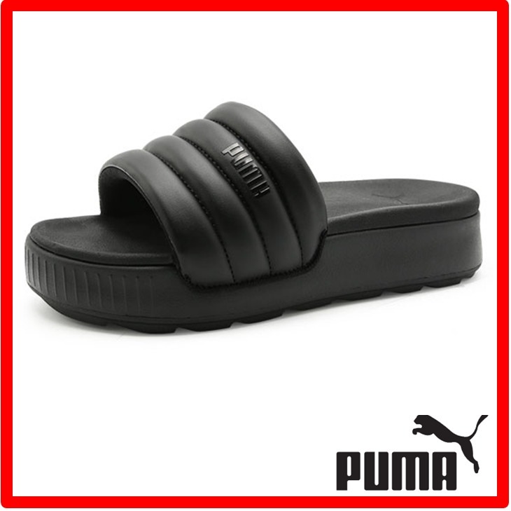 ☆人気☆【PUMA】☆KARMEN SLIDE PUFFY WNS☆22-26cm☆