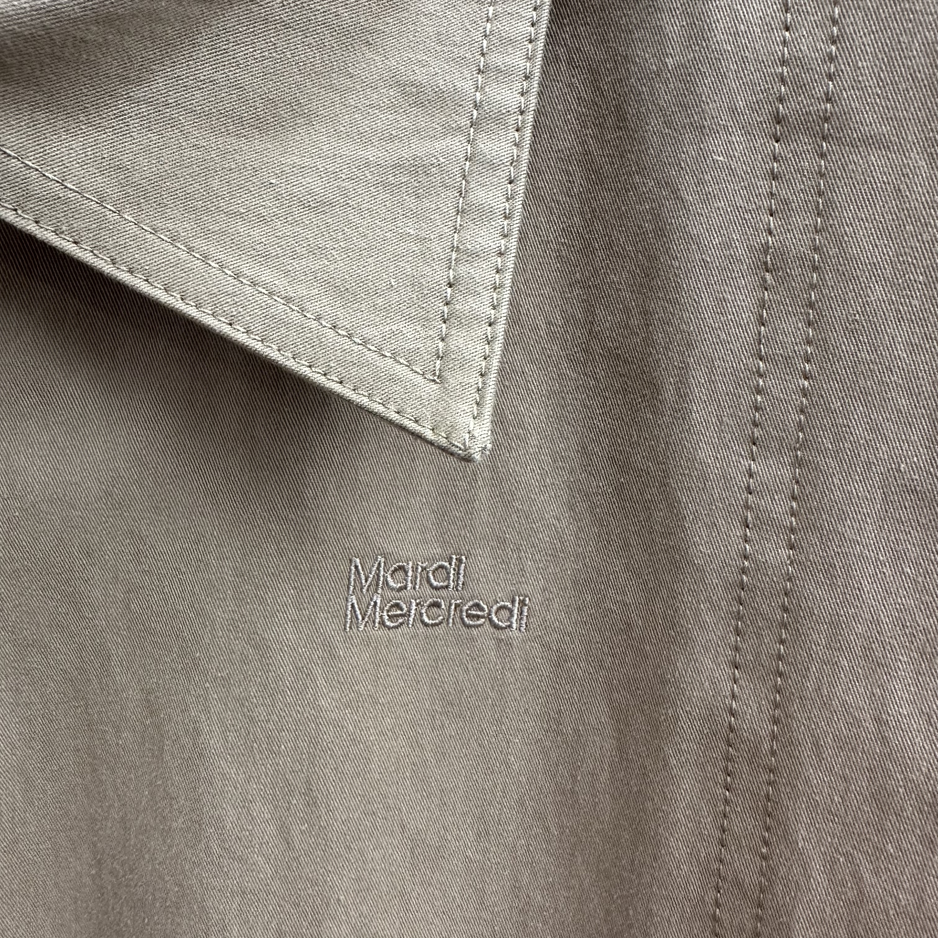 ★MARDI MERCREDI★COTTON RIBBON JACKET★大人気★ COTTON RIBBON JACKET_BEIGE - MARDI MERCREDI