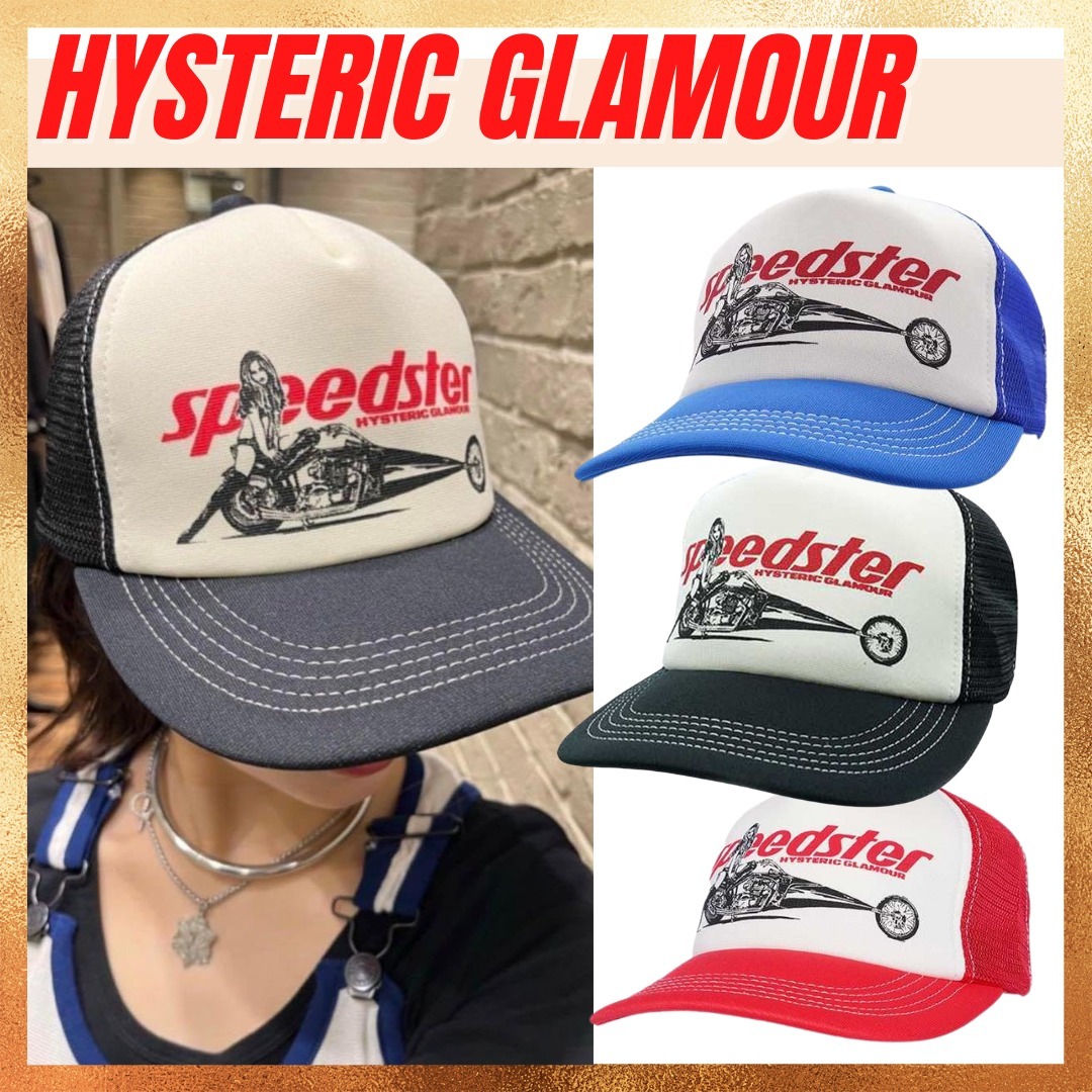 [HYSTERIC GLAMOUR] ヒステリックグラマー キャップ Cap