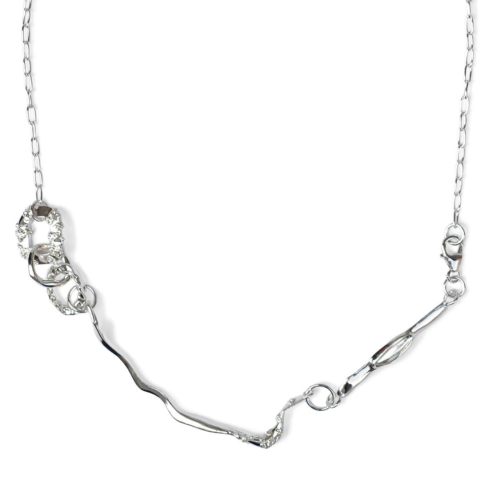 ユニセックス Eclectic Nest Small Necklace ネックレス SILVER