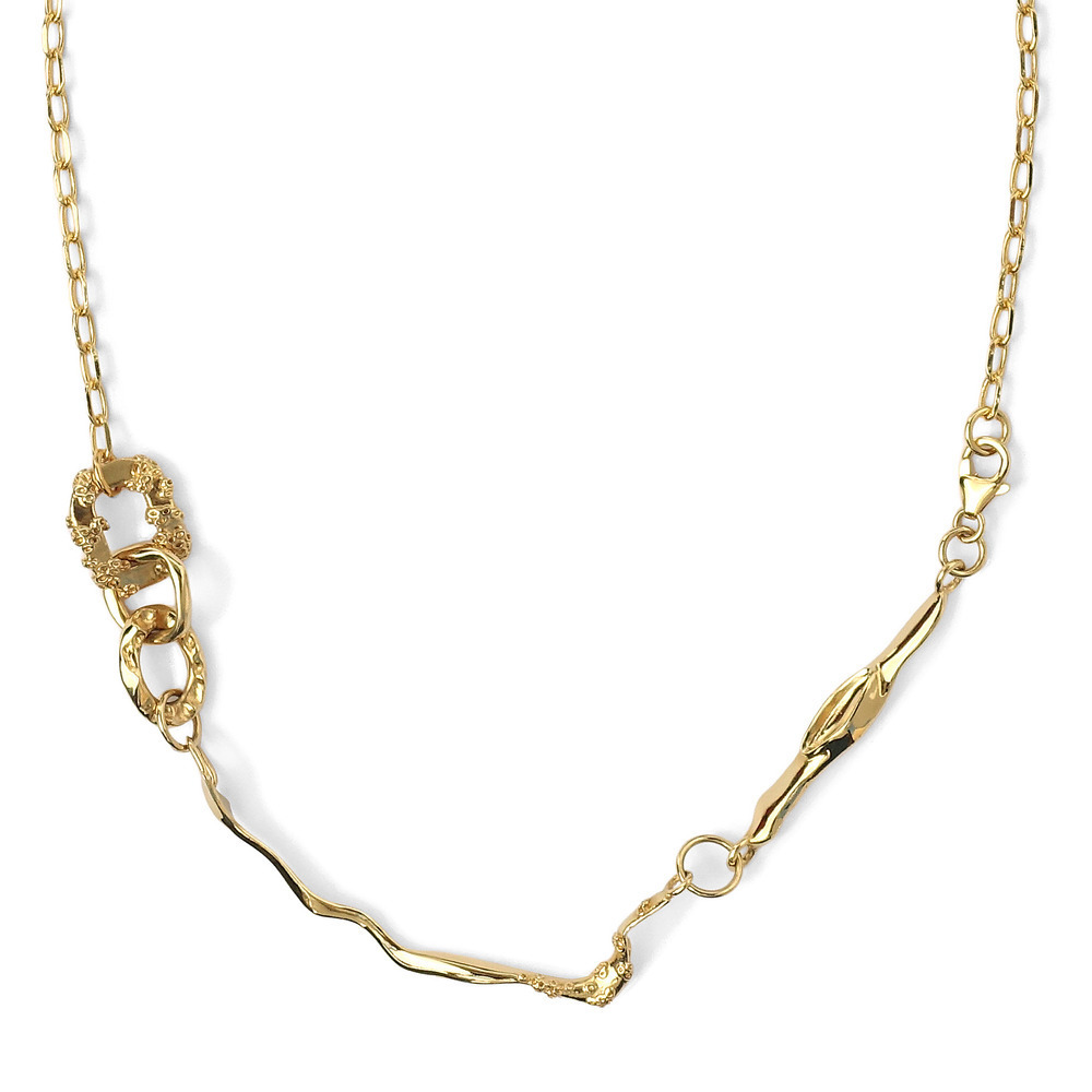 ユニセックス Eclectic Nest Small Necklace ネックレス GOLD