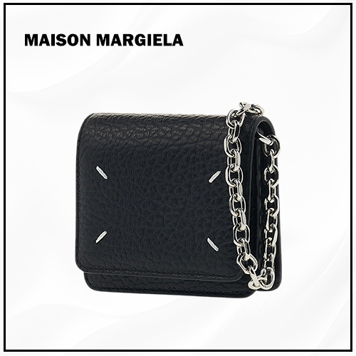 【MAISON MARGIELA】 ステッチチェーン ミニショルダーバッグ