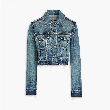 Levi's × GANNI リーバイス×ガニー デニムジャケット - メルカリ